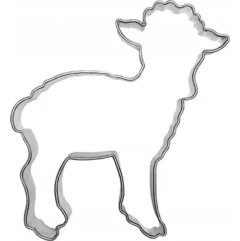 Forma na pečení Formička na sušenky EkoForemki 6 x 6,5 cm