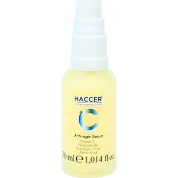 Pleťové sérum ANTI-AGE SÉRUM S PEPTIDY HACCER 30ML
