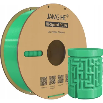 Filament Filament PETG Jamghe 1,75 mm 1 kg modrý