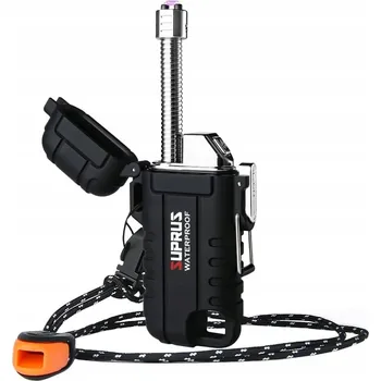 Zapalovač USB Suprus, kovový