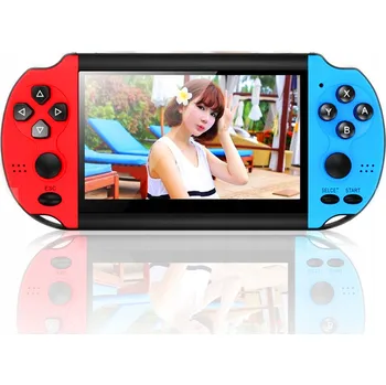 Herní konzole PŘENOSNÁ MOBILNÍ MINI KONZOLE X7 PRO RETRO HRY 2000+ KLASICKÝCH HER
