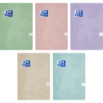 Sešit Oxford Touch Pastel A5 544 32 listů linkovaný mix barev