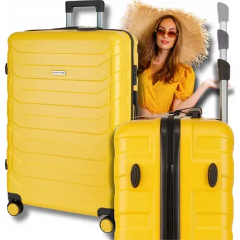 Omna Velký tvrdý kufr ABS ARIZONA 94L ŽLUTÝ 94 l