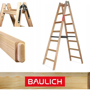 Žebřík Baulich dřevěný Žebřík 4