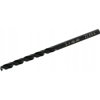 Vrták Vrták 3,3 mm HSS Zebra DIN338 Wurth