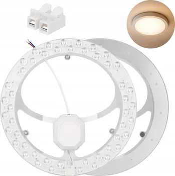 STROPNÍ SVÍTIDLO LED MODUL NÁHRADNÍ za Panel 48W NEUTRÁLNÍ 4000K 25cm NAPÁJECÍ ZDROJ