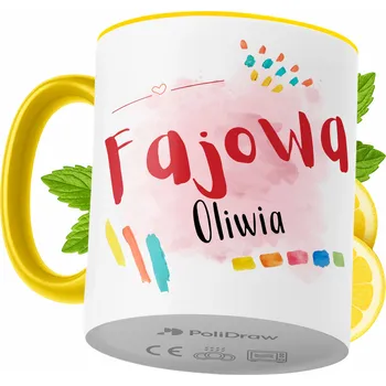 Hrnek Polidraw Hrnek Polidraw Pro Olivii keramika 330 ml