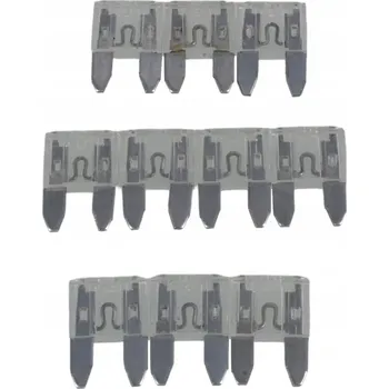 Autopojistky MINI AUTOMOBILOVÉ NOŽOVÉ POJISTKY SADA 10 ks 25,0 A ATM