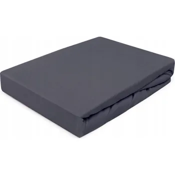 Prostěradlo Prostěradlo jersey s gumou 120x200 antracit, DARYMEX