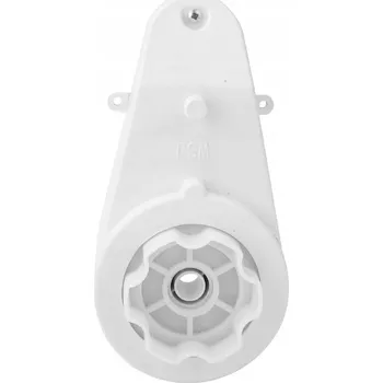 Bezpečnostní kamera 12V ELEKTRICKÁ BÍLÁ HRAČKA PRO DĚTSKÁ AUTÍČKA