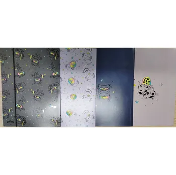 Desky s gumou A4 Interdruk