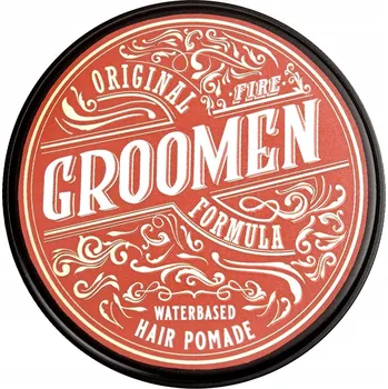 Stylingový přípravek Groomen FIRE Hair Pomade - Pomáda na vlasy pro styling, 120 g