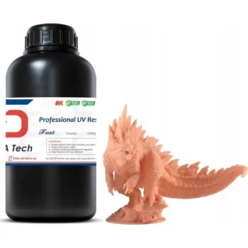Filament Resin pro 3D tiskárny Siraya Fast ABS-like Creamy 1 kg