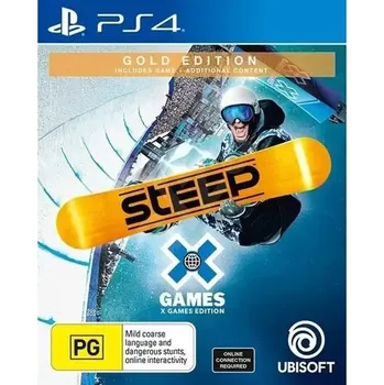 Hra pro PlayStation 4 PS4 Steep X Games Gold Edition (USP406994)