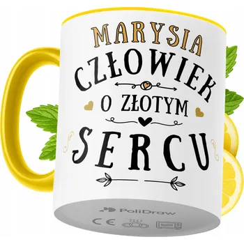 Hrnek Polidraw Hrnek Polidraw Pro Marii keramika 330 ml