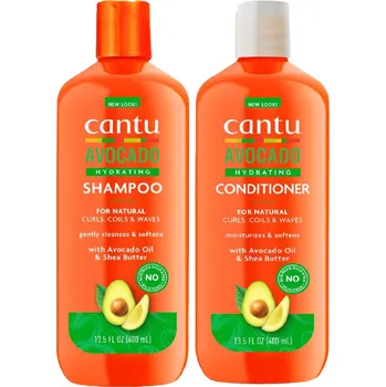 Šampon Sada šampon a kondicionér Cantu Avocado Hydrating Shea Butter 2x 400 ml