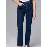 Sinsay - Džíny boyfriend slim - námořnická modrá - 873EV-59J - 873EV-59J-34