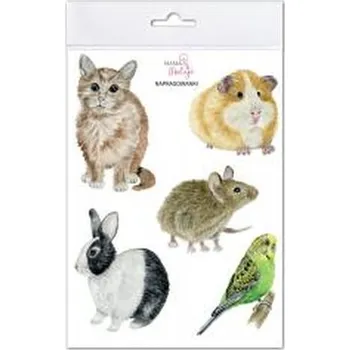 Set školních potřeb Naprasowanki Zwierzęta domowe