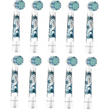 Elektrický zubní kartáček 10x HLAVICE K ZUBNÍMU KARTÁČKU ORAL-B pro děti EB10S STAR WARS