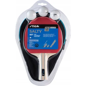 Pingpongová pálka Pálka na stolní tenis Stiga SET SALTY