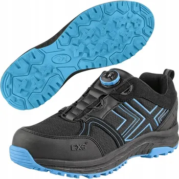 Pracovní obuv Pracovní polobotky CXS ISLAND LIPARI S3 SRC HRO - černo-modré - velikost 40