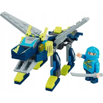 ostatní stavebnice Playtive stavebnice Mini drak a panáček sada 99 dílů