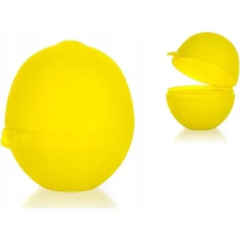 Dóza na potraviny Nádoba na citron Banquet 55072052, odstíny žluté a zlaté, 8,5 x 8,5 cm