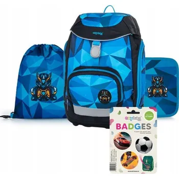 Set školních potřeb Oxybag Školní set 4-dílný OXY Sherpy Robot
