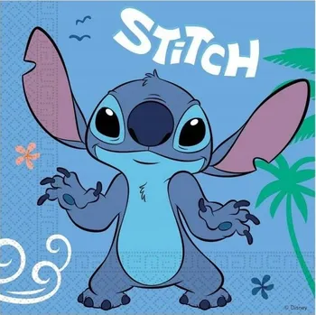 Papírový ubrousek Papírové ubrousky Lilo a Stitch 33 x 33 cm 20 kusů