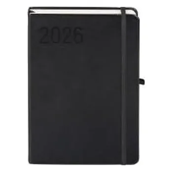 Diář Kalendarz 2026 A5 Formalizm czarny DNS