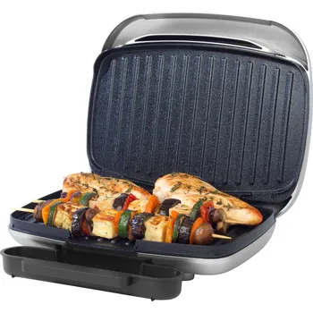 Kuchyňský gril Petra Elektrický gril a toustovač PT4366 černý 1000 W