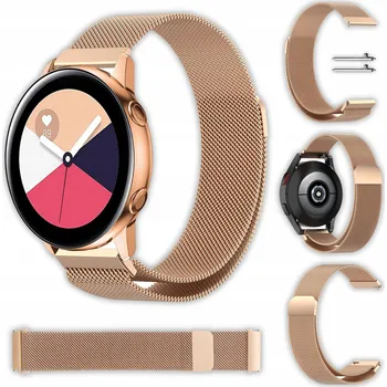 Náramek Náramek Vanfone pro Samsung 20mm, růžový