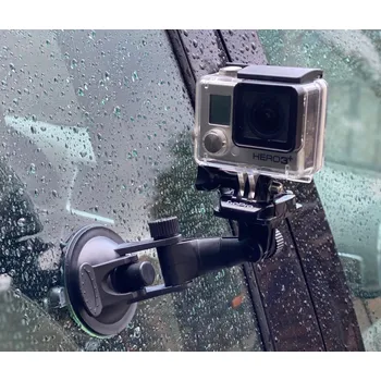 Přísavka pro GoPro Hero 11 10 9 8 7 6 5 4 3 akční kamery