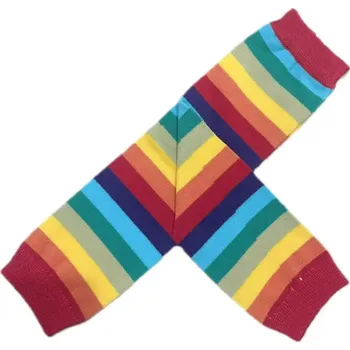 Dívčí legíny a ponožky s duhovým vzorem pro batolata Barva (Varianta): Rainbow