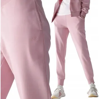 4F Dámské tepláky Růžové Velikost M