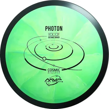 Disc golf MVP Disc Sports Cosmic Neutron Photon 170g Zelená