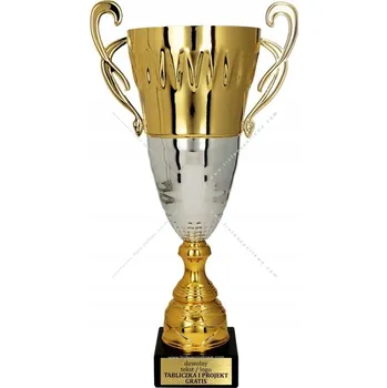 Zlato-stříbrný UNIVERZÁLNÍ pohár 54 cm + GRAVÍROVÁNÍ DÁREK