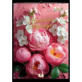 Kalendář Kalendarz 2026 A4 ścienny na spirali impresje