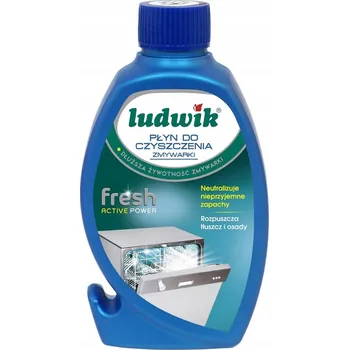 Ludwik Čistič do myčky nádobí Fresh Active Power 250 ml
