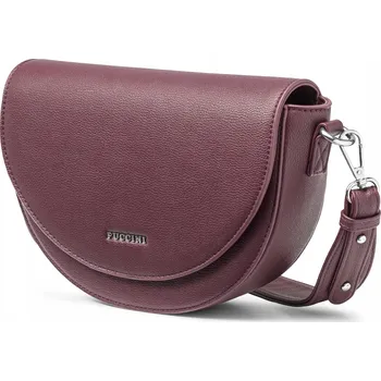 Kabelka PUCCINI kabelka kabelka přes rameno eko kůže červená