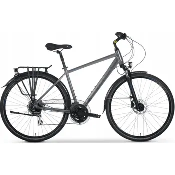 Trekingové kolo Tabou KINETIC 3 PLUS, rám 19 palců, kola 28", šedé