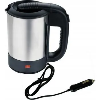 Rychlovarná konvice Cestovní rychlovarná konvice do auta, nerezová ocel, 12V/24V ocel