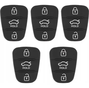 Obraz GUMOVÁ PODLOŽKA POD KLÍČ BEZKLÍČOVÉHO OVLÁDÁNÍ PRO HYUNDAI