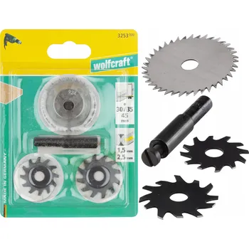 Vrták Kotoučová fréza Wolfcraft 8 mm