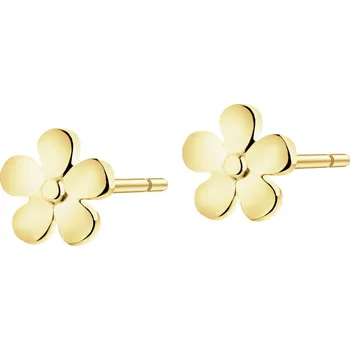 Náušnice Zlaté náušnice - květy - K-954.02