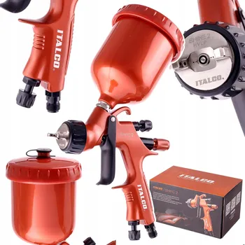 Stříkací pistole Lakýrnická pistole PREMIUM HVLP 1,3 mm PRO ITALCO SHINE 2 pro lakování