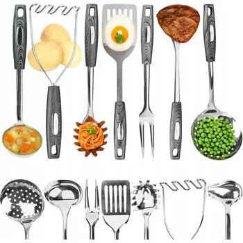 Sada kuchyňského náčiní Sada kuchyňského náčiní Karl Hausmann 7 ks. nerezová ocel