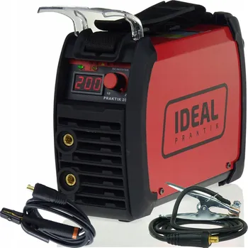 Svářečka Invertorová svářečka PRAKTIK 205 DIGITAL IDEAL MMA