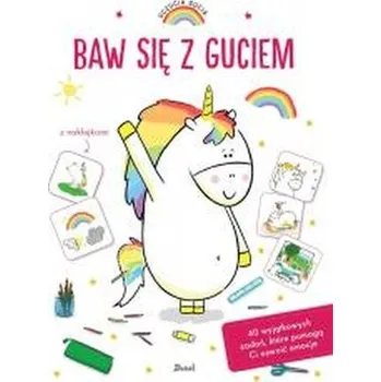 Pohádka Uczucia Gucia. Baw się z Guciem - Aurélie Chien Chow Chine