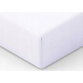 Prostěradlo Prostěradlo Jersey s Gumou 160x200 Bílé